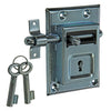 Yale 1019173 - 1 opleggrendelslot grendel= 123mm | 3 stuks