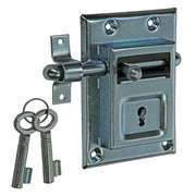 Yale 1019173 - 1 opleggrendelslot grendel= 123mm | 3 stuks - afbeelding 5