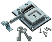 Yale 1019173 - 1 opleggrendelslot grendel= 123mm | 3 stuks - afbeelding 2