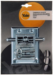 Yale 1019173 - 1 opleggrendelslot grendel= 123mm | 3 stuks - afbeelding 3