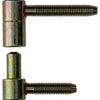 Mack 1019175 - 2 deurinboorpaumellen gebichromateerd 16x56mm | 5 stuks