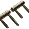Mack 1019175 - 2 deurinboorpaumellen gebichromateerd 16x56mm | 5 stuks