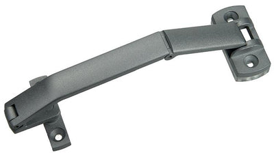 Yale 1019180 - airbaie kierstandhouder schuifraam mat grijs | 3 stuks