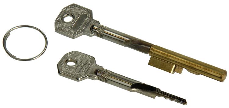 Yale 1019182 - 1spersleutel 6mm 1020e 6 2 | 3 stuks