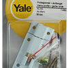 Yale 1019184 - profielgrendel met sluitbeugel, wit 50mm | 5 stuks