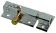 Yale 1019185 - profielgrendel met sluitbeugel, alu f1 50mm | 5 stuks