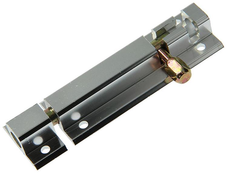 Yale 1019190 - profielgrendel met sluitbeugel, alu f1 80mm | 5 stuks