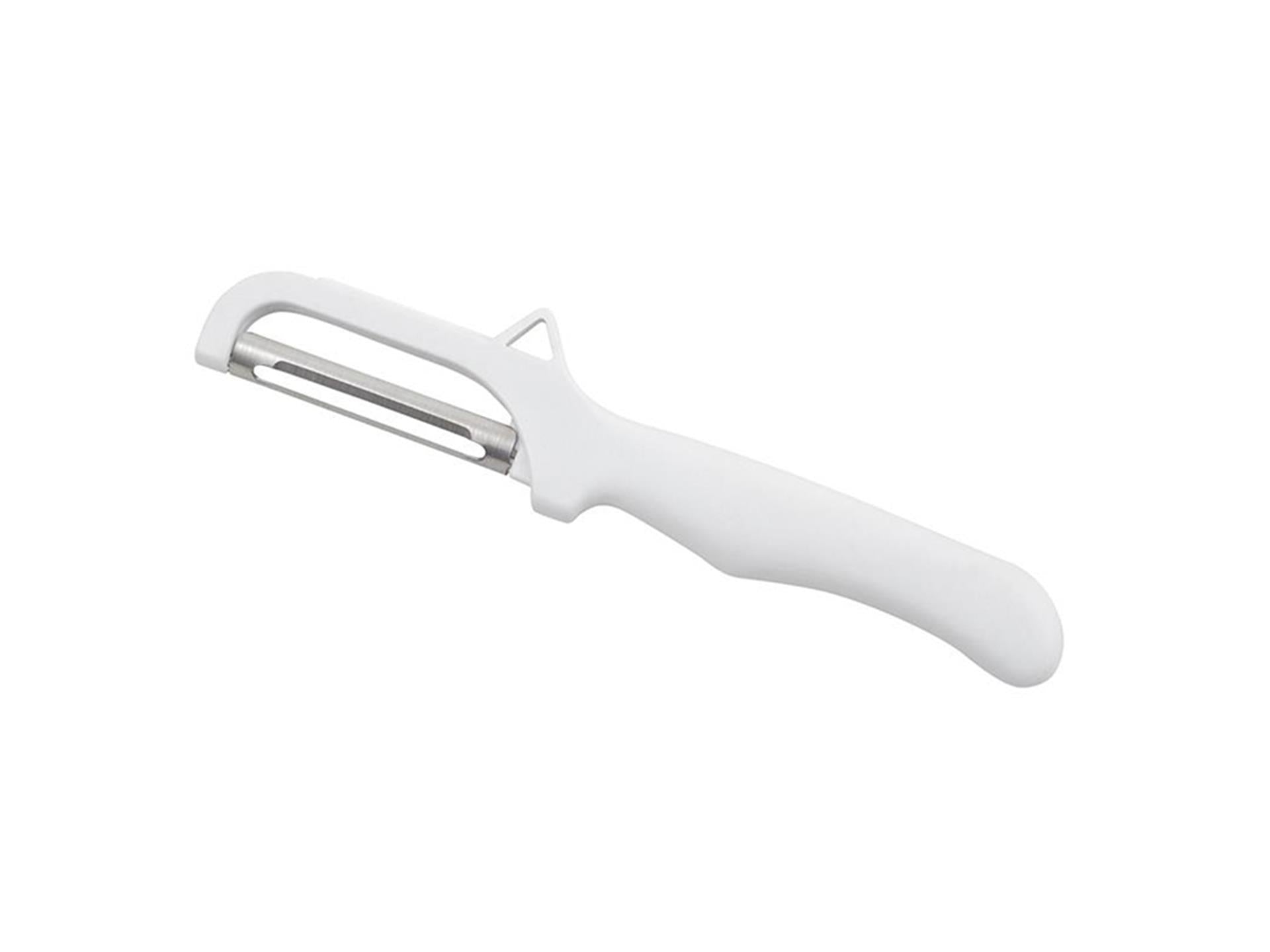 Metaltex speedy dunschiller 18cm wit op kaart