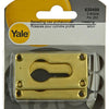 Yale 1019196 - 2 messing bekleding. profielcilind. pa250 | 5 stuks