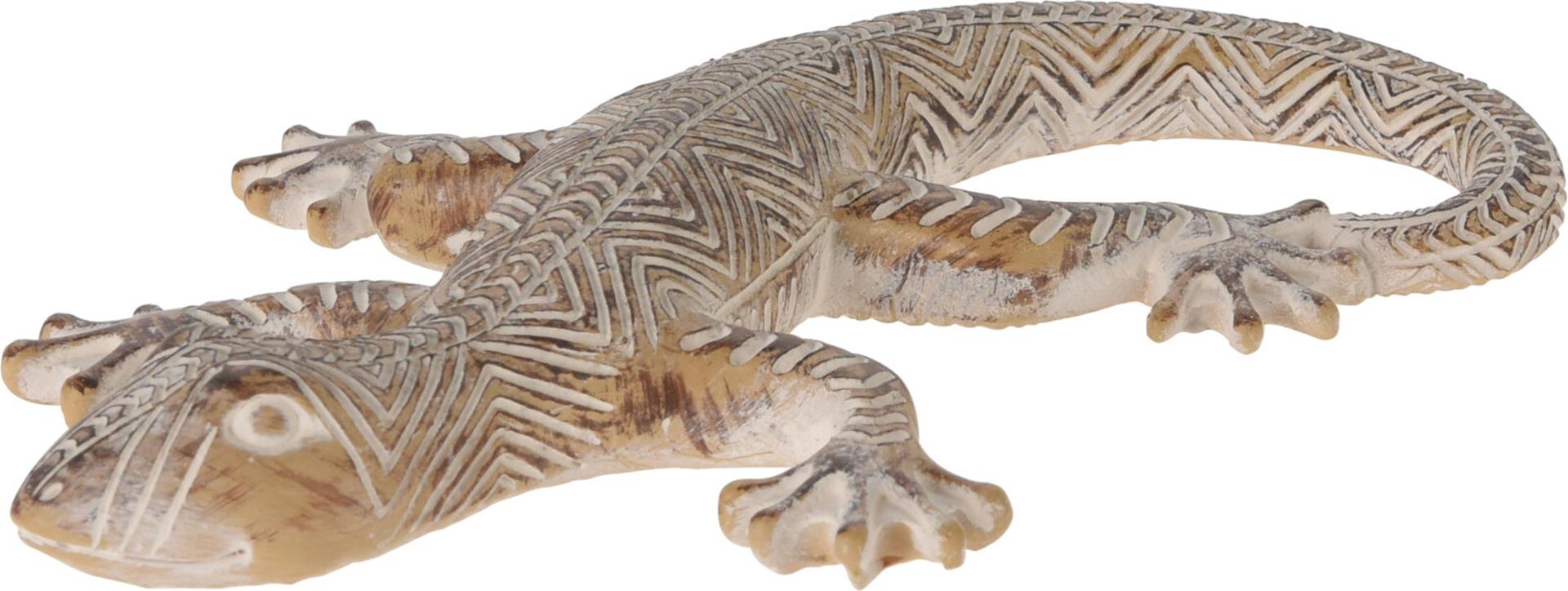 Home styling deco hagedis polyresin 19x11x3cm