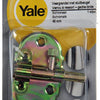 Yale 1019197 - veergrendel met sluitbeugel, bichromaat 40mm | 5 stuks