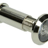 Yale 1019201 - deurspion 200° verchroomd 14mm | 3 stuks