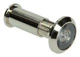 Yale 1019201 - deurspion 200° verchroomd 14mm | 3 stuks - afbeelding 1
