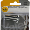 Yale 1019201 - deurspion 200° verchroomd 14mm | 3 stuks