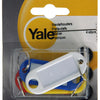 Yale 1019202 - 4 sleutelhouders plastiek | 10 stuks