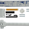 Yale 1019205 - spir deursluiter epoxy wit f5e | 3 stuks