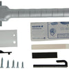 Yale 1019206 - spir deursluiter epoxy zilverkleur f1e | 3 stuks