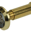 Yale 1019209 - deurspion 180° messing gepolijst ø12mm | 3 stuks