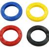Yale 1019210 - 4 sleutelkenringen plast.vr vkt sleutels | 10 stuks