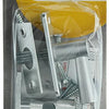 Yale 1019211 - 1 insteekvoordeurgrendel + hendel 25mm 2600-04 | 5 stuks