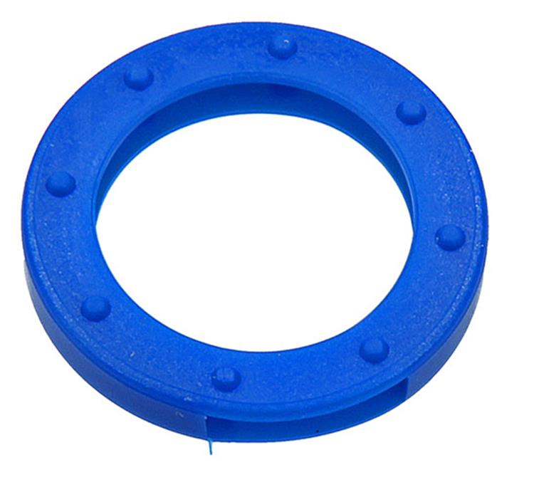 Yale 1019215 - 4 sleutelkenringen plastiek div. kleuren | 10 stuks