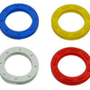 Yale 1019215 - 4 sleutelkenringen plastiek div. kleuren | 10 stuks