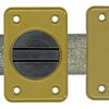 Yale 1019218 - 1 draaischuif + veer gelakt 45mm | 2 stuks