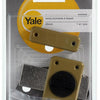 Yale 1019218 - 1 draaischuif + veer gelakt 45mm | 2 stuks