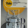 Yale 1019219 - 1 tuimelraamknip verchroomd | 5 stuks
