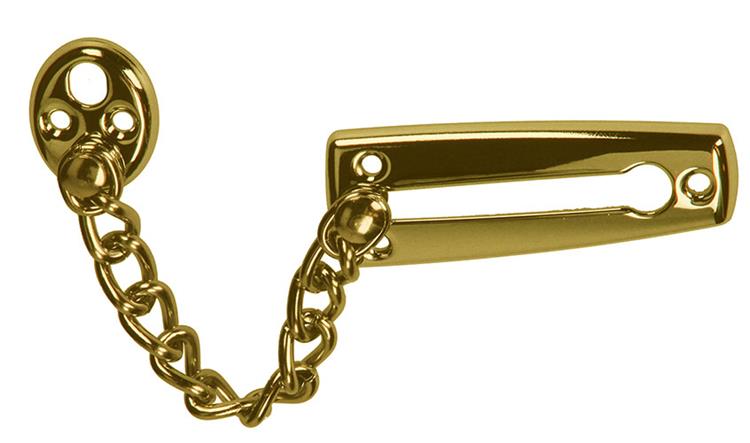 Yale 1019220 - deurketting messing ypelch469823bp | 2 stuks
