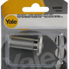Yale 1019222 - deurspion 200° mat vernikkeld ø14mm | 2 stuks
