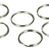 Yale 1019223 - 6 sleutelringen 25mm | 10 stuks