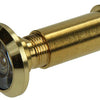 Yale 1019226 - deurspion 200° messing gepolijst ø14mm | 2 stuks
