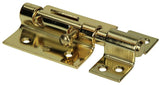 Yale 1019229 - 1 boksgrendel vermessingd 70mm | 5 stuks - afbeelding 1