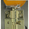 Yale 1019229 - 1 boksgrendel vermessingd 70mm | 5 stuks