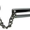 Yale 1019230 - deurketting verchroomd ypelch469823cp | 5 stuks