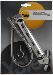 Yale 1019232 - 1 trekveer voor vliegendeur vernikkeld | 5 stuks - afbeelding 2