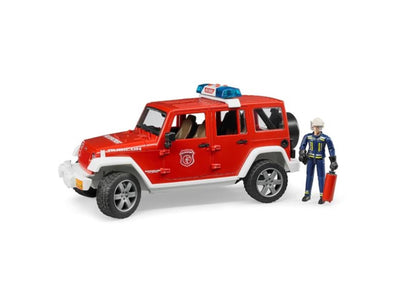 Bruder jeep wrangler brandweer