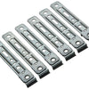 Yale 1019233 - 6 raamhechtingen vr pvc raam rehau s730 | 5 stuks