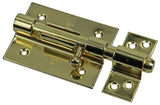 Yale 1019234 - 1 boksgrendel vermessingd 85mm | 5 stuks - afbeelding 1
