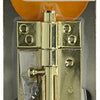Yale 1019234 - 1 boksgrendel vermessingd 85mm | 5 stuks
