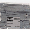 1019238 - 20 hechtingen voor raam verzinkt 140mm | 5 stuks