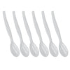 Metaltex eierlepels kunststof 12,5cm set a 6 stuks