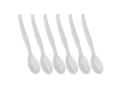 Metaltex eierlepels kunststof 12,5cm set a 6 stuks