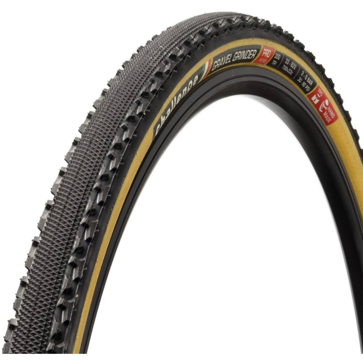 Challenge - gravel grinder pro ot tlr 700x36c zwart bruin