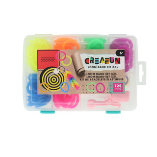 Creafun loom set xxl 125 delig | 6 stuks