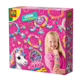 Ses creative unicorn - loom bedelarmbandjes - armbandjes maken - knutselen - voor meisjes vanaf 6 jaar