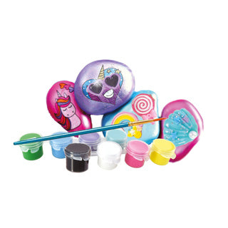 Creafun hobbyset stenen schilderen | 3 stuks