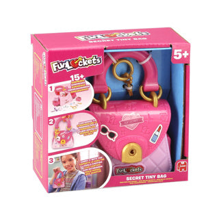 Funlockets mini schoudertas met geheime verrassingen