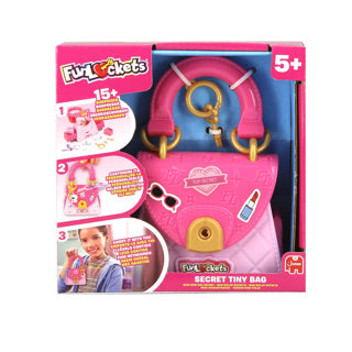Funlockets mini schoudertas met geheime verrassingen